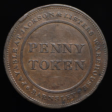 Load image into Gallery viewer, Barnsley, Jackson &amp; Lister W. 6