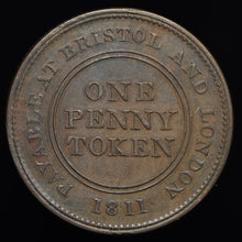 Load image into Gallery viewer, Bristol, Patent Sheathing Nail Manufactory W. 460