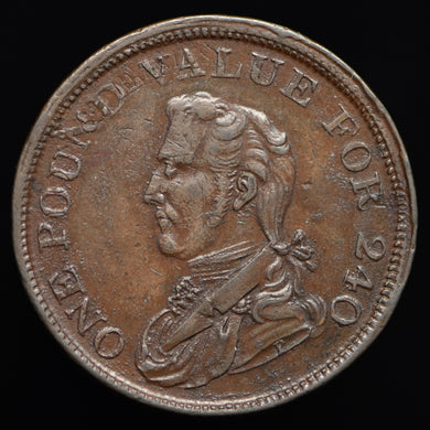 Non-Local, One Pound Value W. 1952