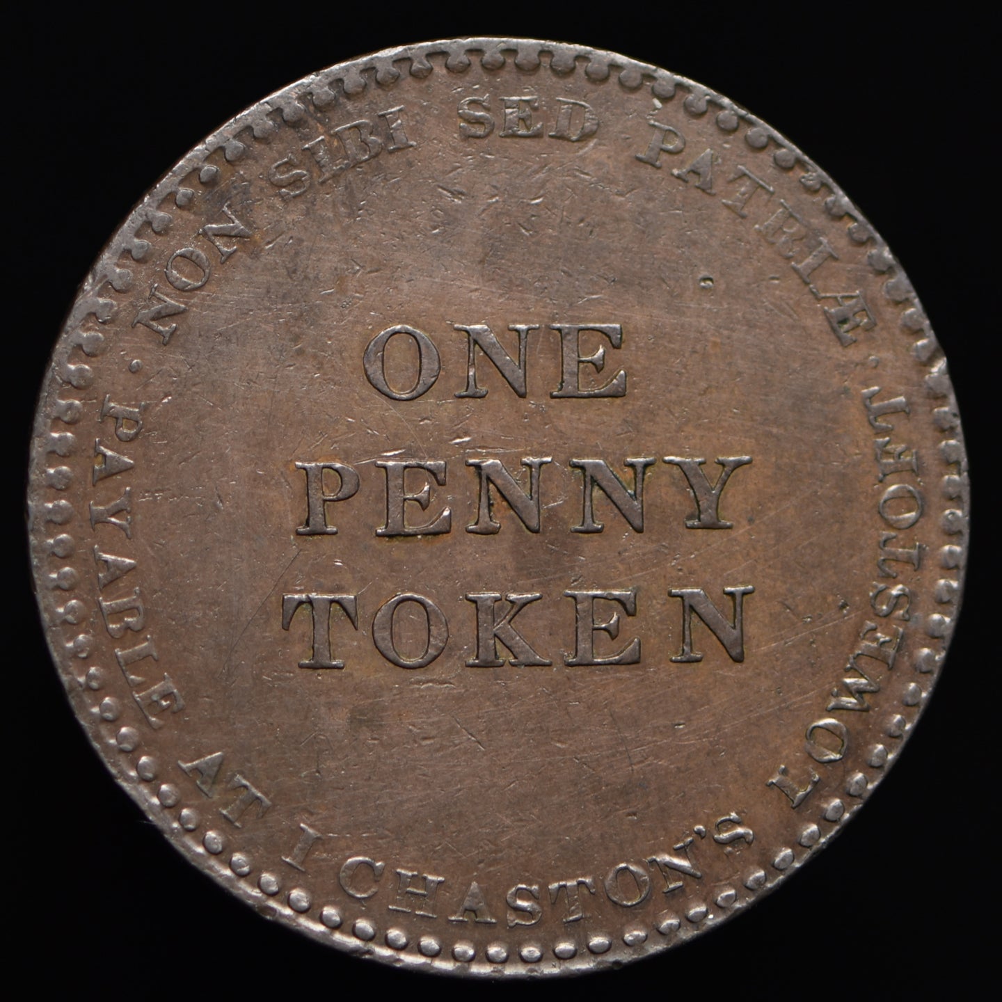 Lowestoft, (W. 850) J. Chaston