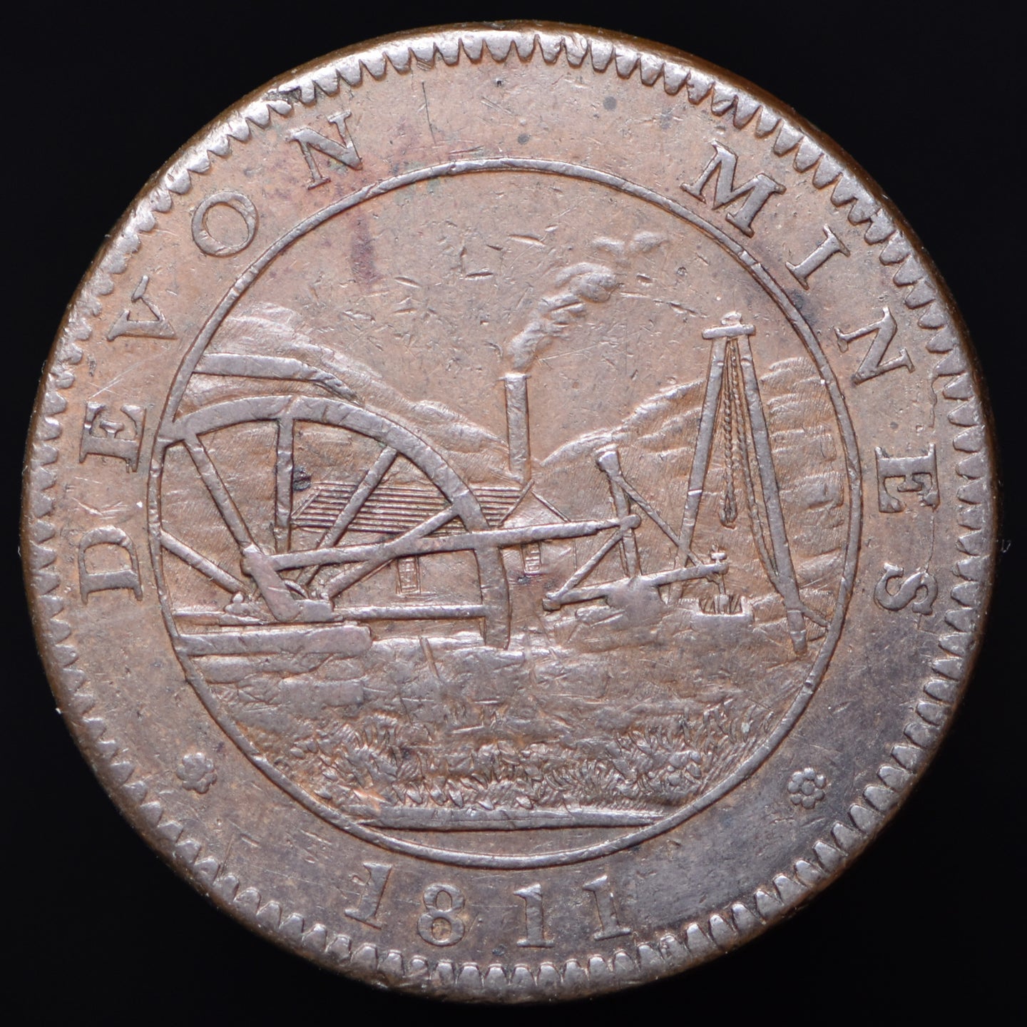 Tavistock, Devon Mines (W. 1130)