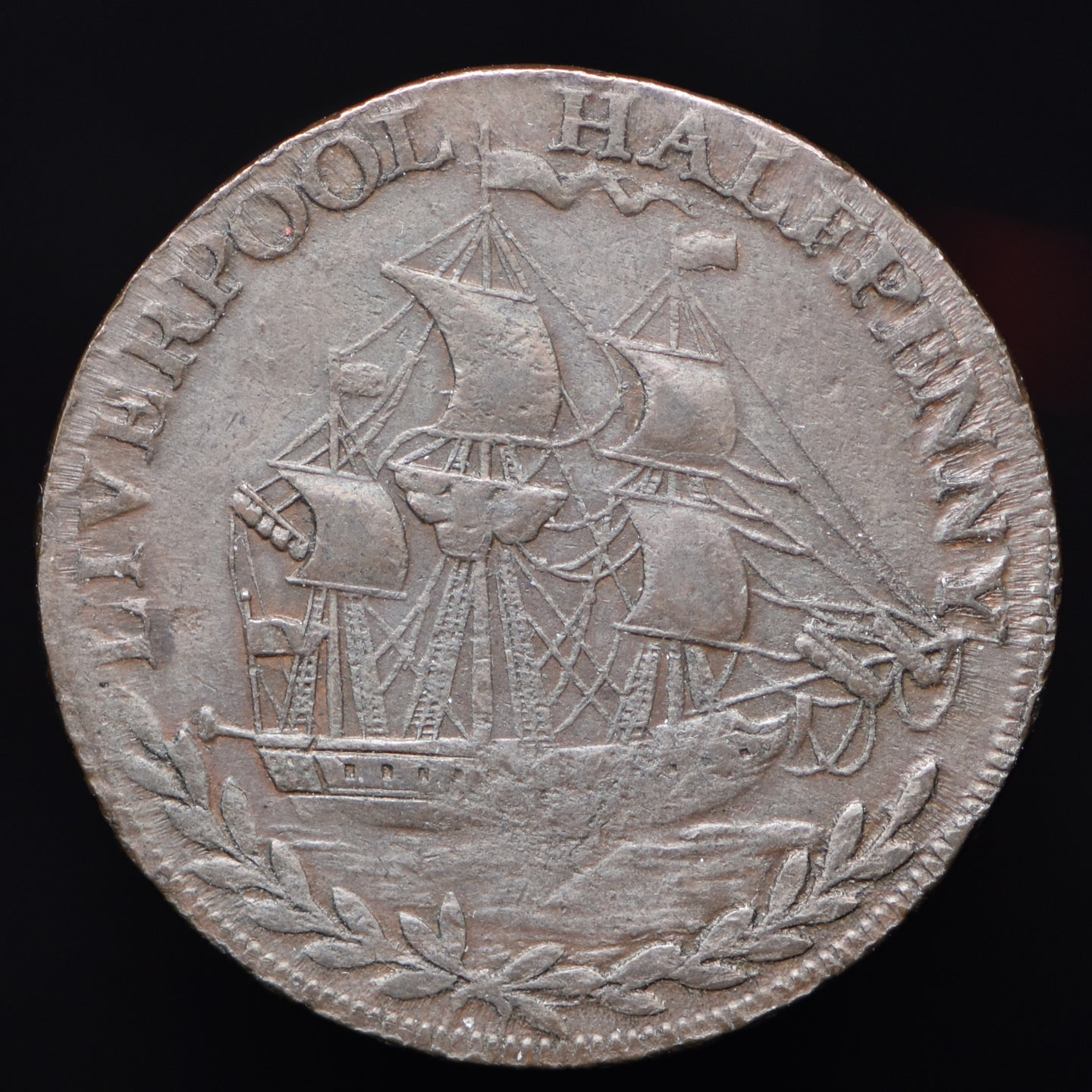 Lancashire D&H 120a Liverpool (