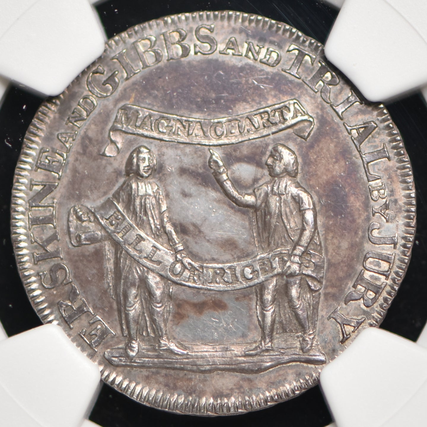 Middlesex D&H 1011 Political & Social (Silver Proof)