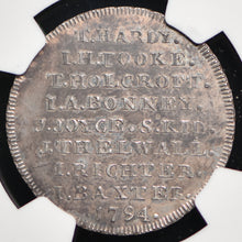 Load image into Gallery viewer, Middlesex D&amp;H 1011 Political &amp; Social (Silver Proof)