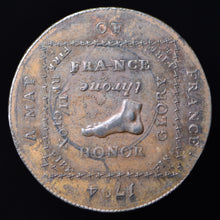 Load image into Gallery viewer, Middlesex D&amp;H 1016d Map of France