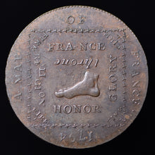 Load image into Gallery viewer, Middlesex D&amp;H 1016 Map of France