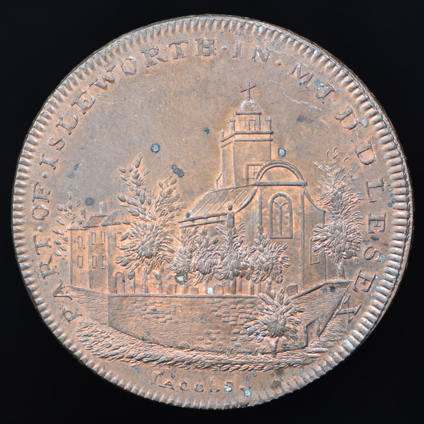 Middlesex D&H 157 Clerkenwell