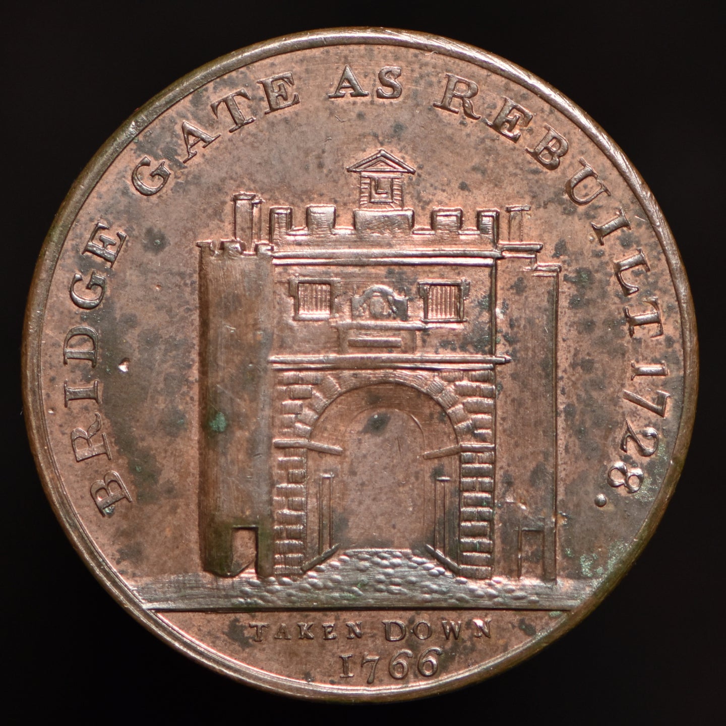 Middlesex D&H 76 Kempson's Gates