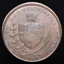 Load image into Gallery viewer, Middlesex D&amp;H 86 London &amp; Westminster