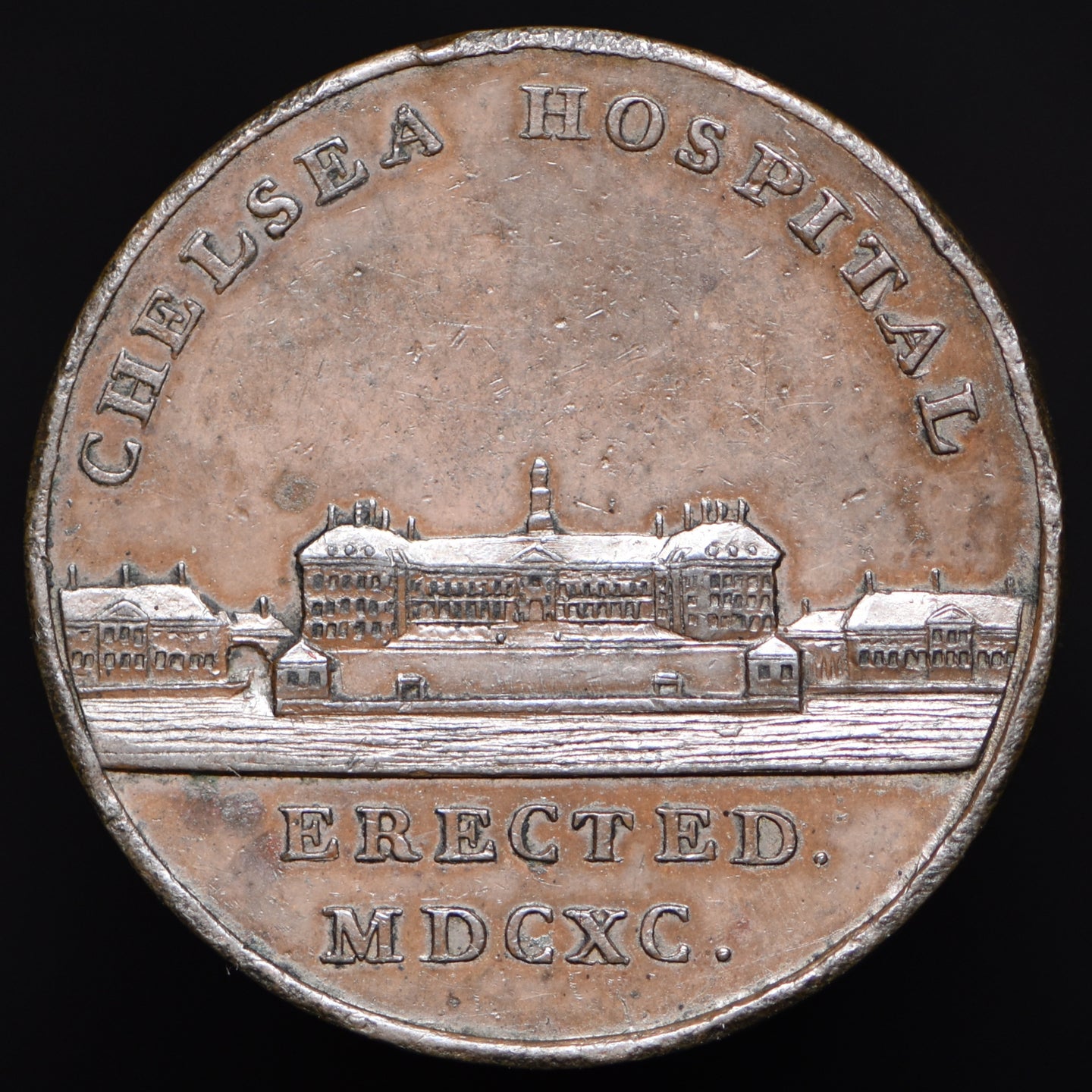 Middlesex D&H 50 Kempson's Buildings