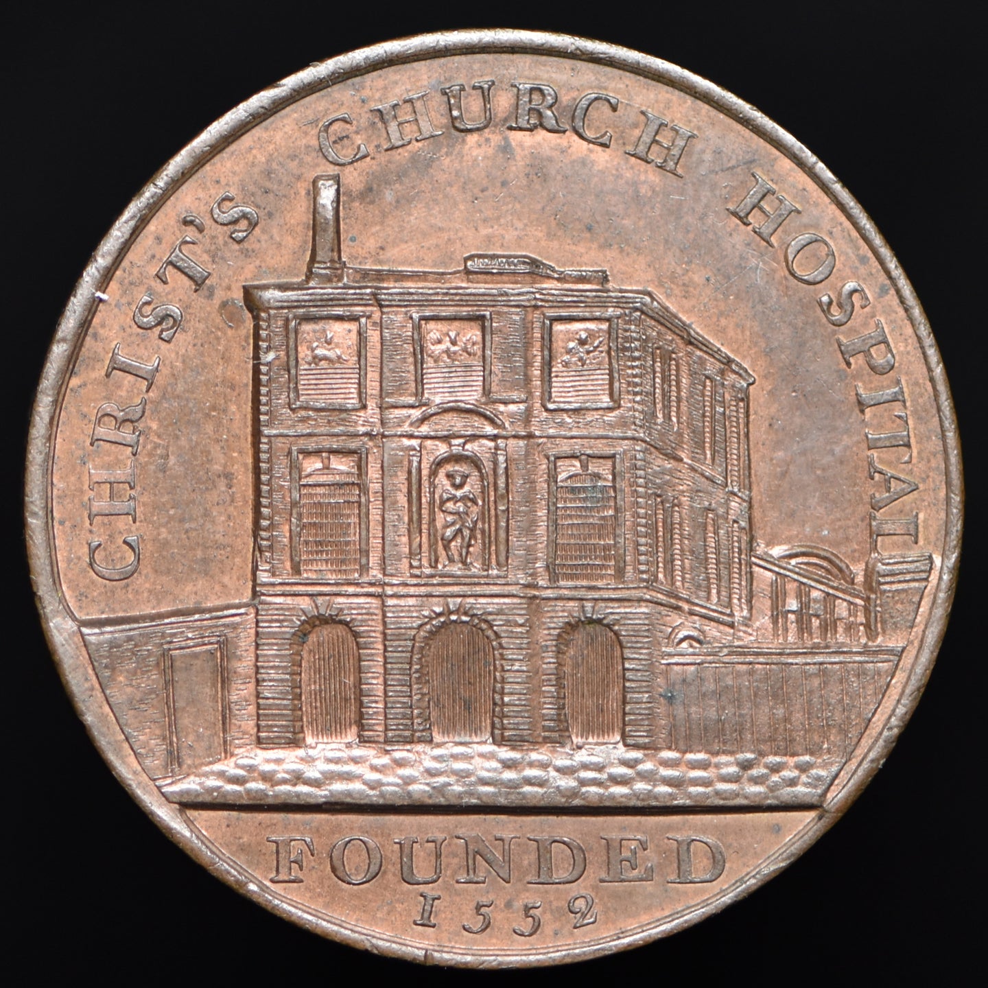 Middlesex D&H 51 Kempson's Buildings