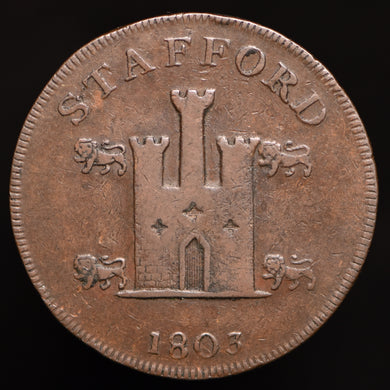 Staffordshire D&H 5 Stafford