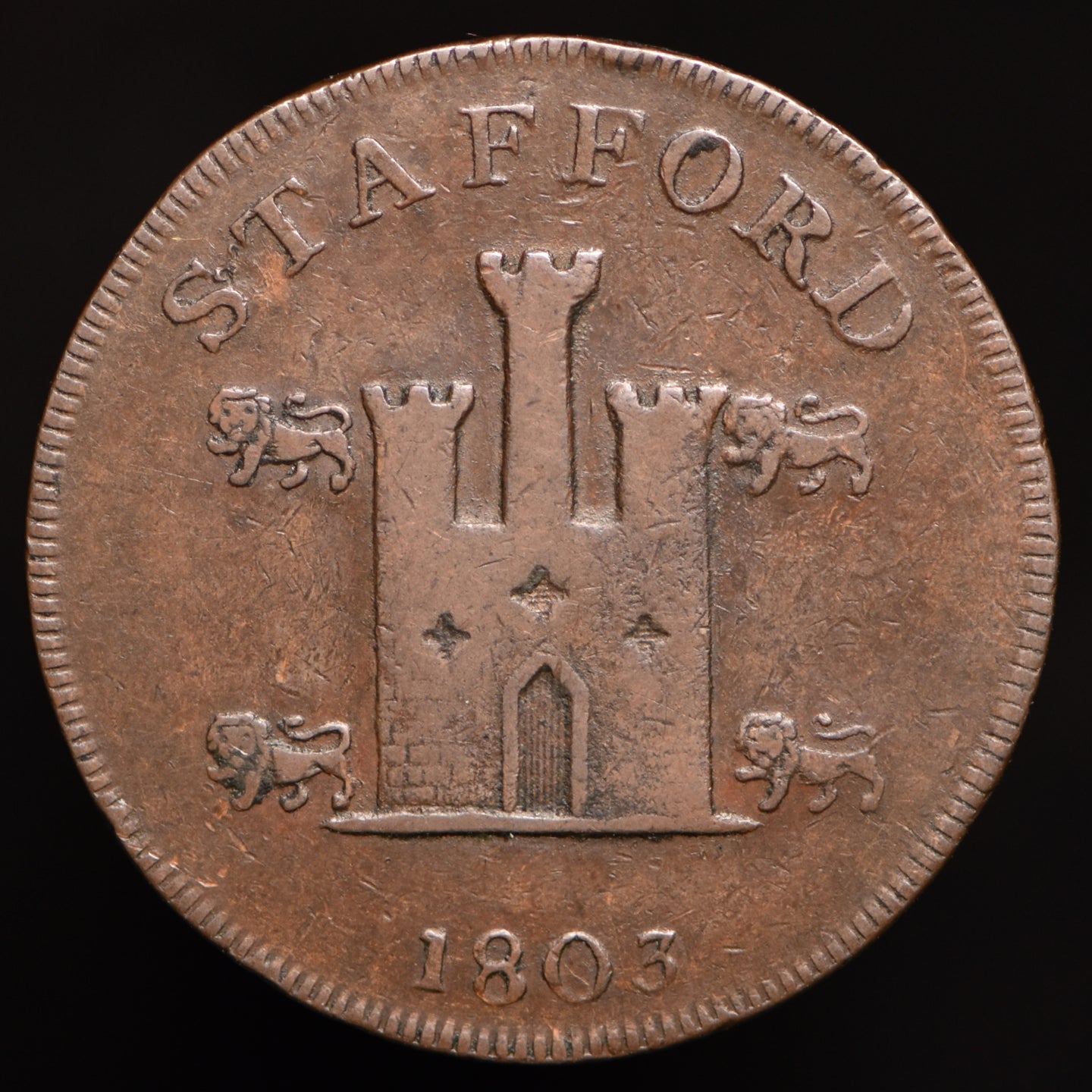 Staffordshire D&H 5 Stafford