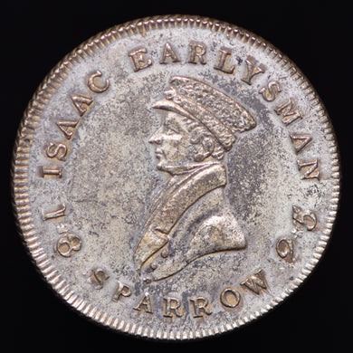 London, Isaac Earlysman Sparrow W. 2860