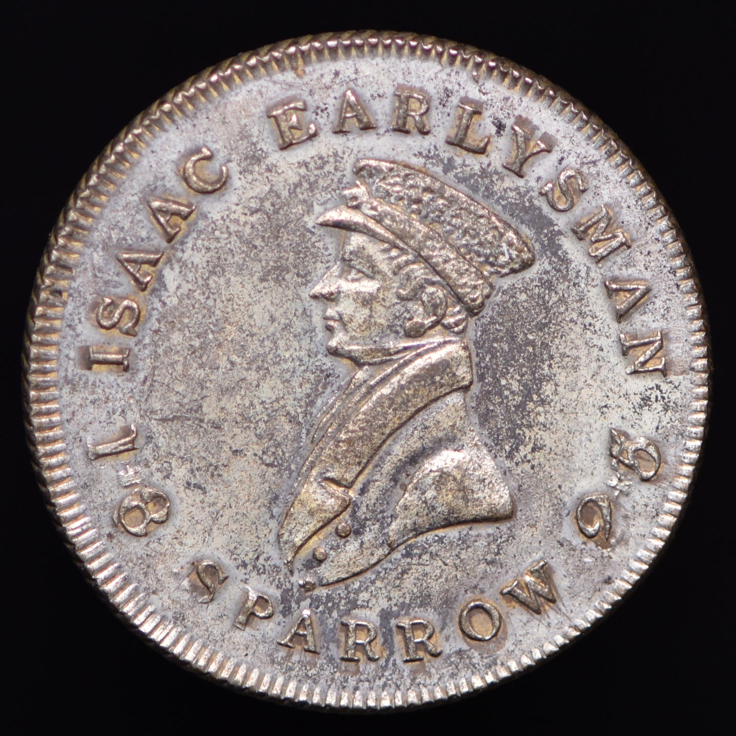 London, Isaac Earlysman Sparrow W. 2860