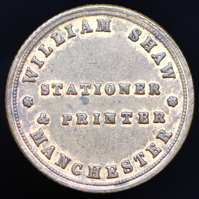 Manchester, William Shaw (W. 3550)