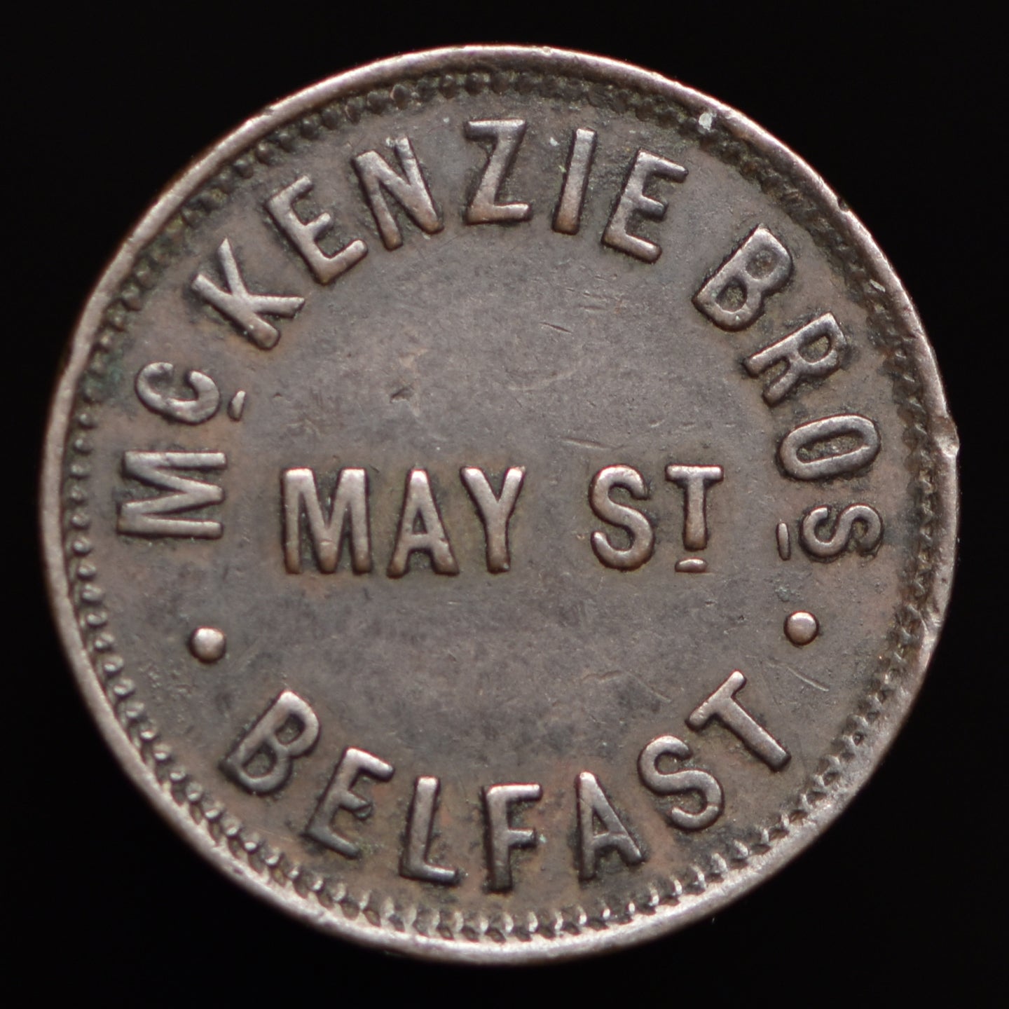 Belfast, McKenzie Brothers W. 5533