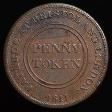 Load image into Gallery viewer, Bristol, (W. 493b) Patent Sheathing Nail Manufactory