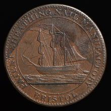 Load image into Gallery viewer, Bristol, (W. 493b) Patent Sheathing Nail Manufactory