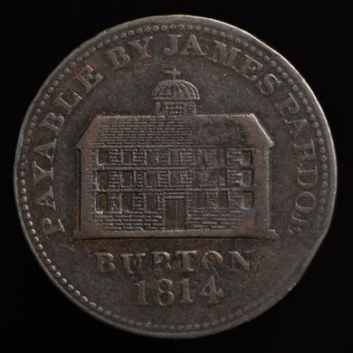 Burton, (W. 640) James Pardoe