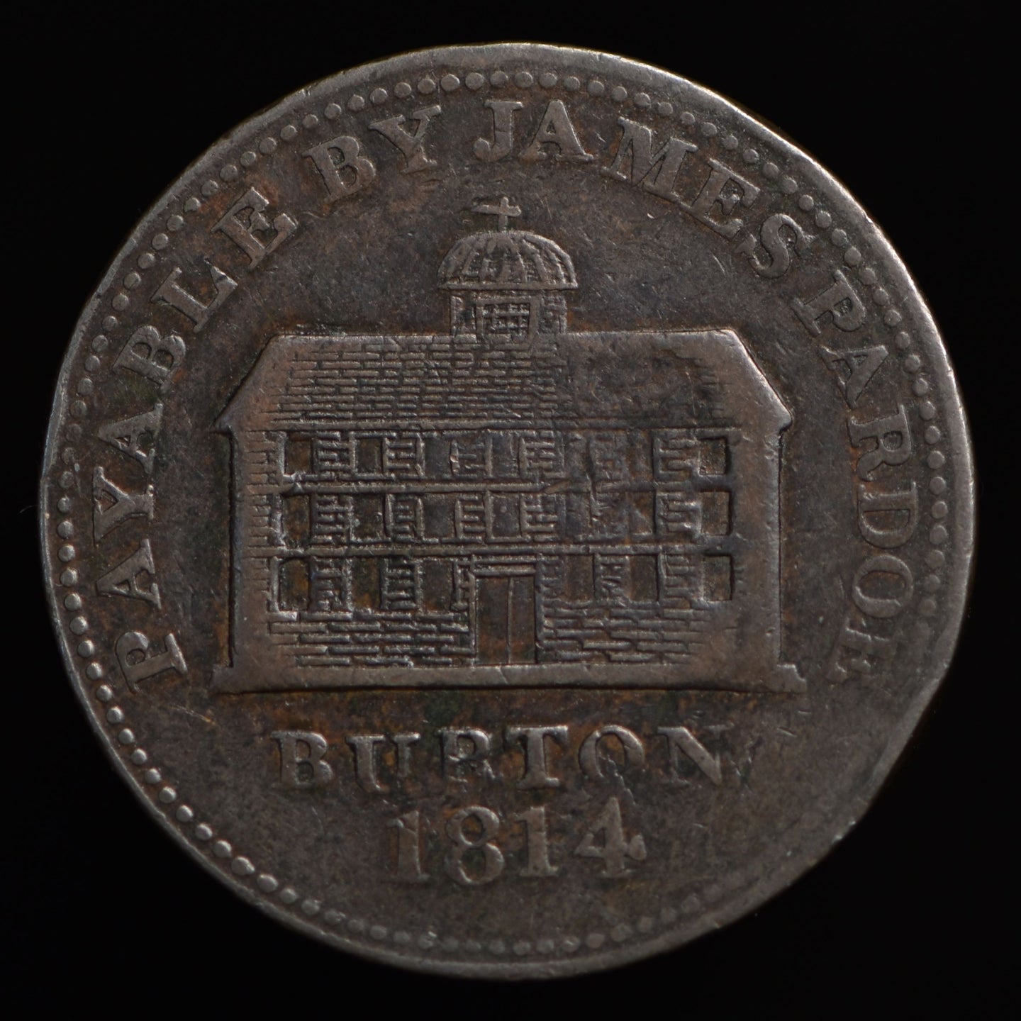 Burton, (W. 640) James Pardoe