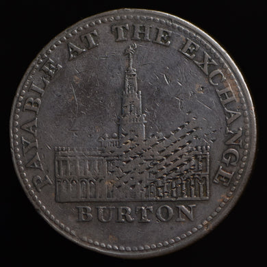 Burton, (W. 648) Payable at the Exchange