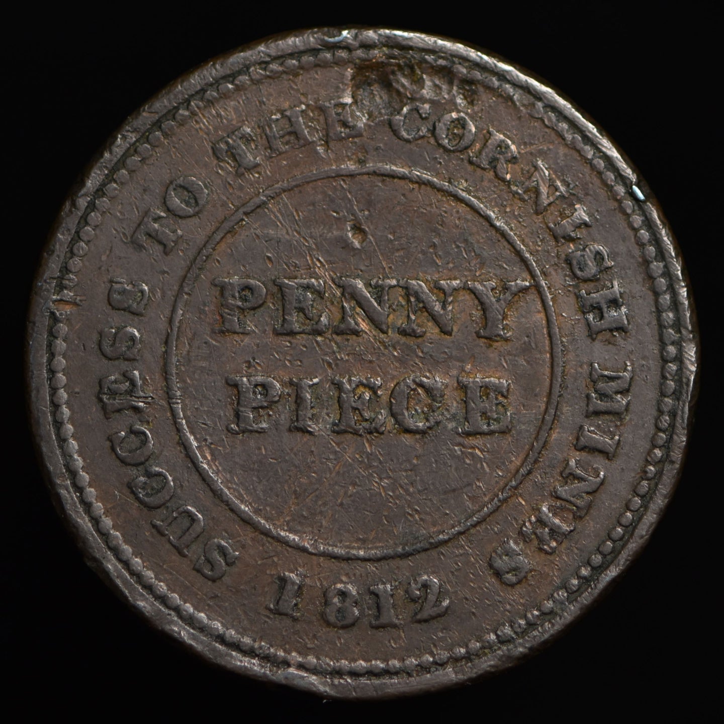 Cornwall, (W. 677) Cornish Mines