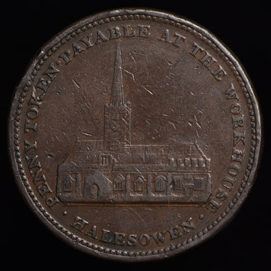 Halesowen, (W. 748) The Workhouse