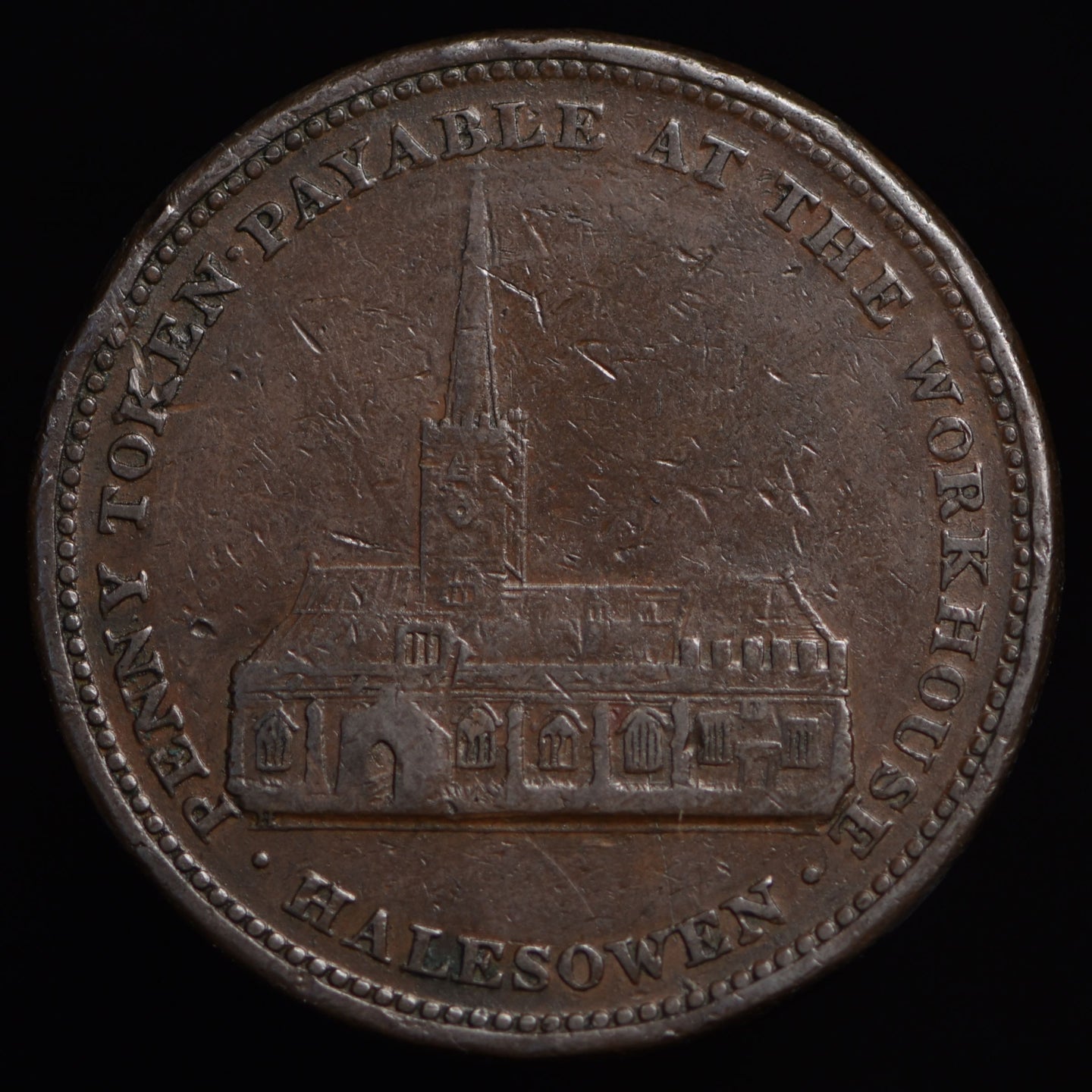 Halesowen, (W. 748) The Workhouse