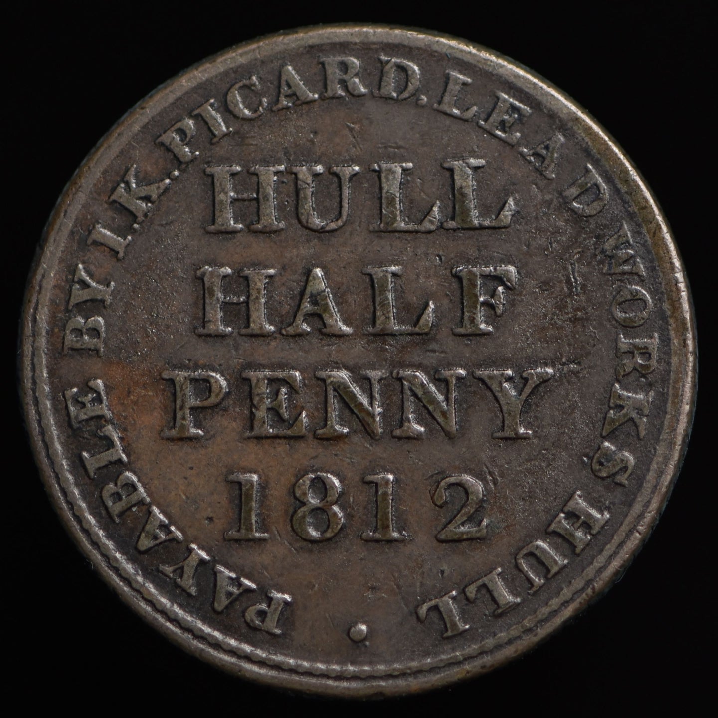 Hull, (W. 785) Lead Works, I K Picard