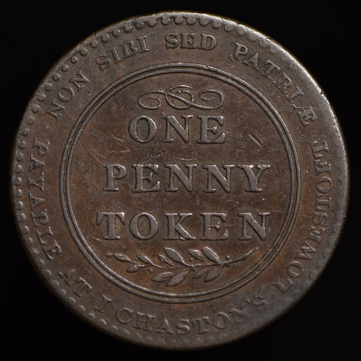 Lowestoft, (W. 851) J. Chaston