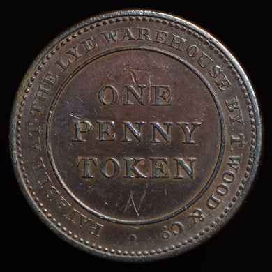 Lye, (W. 860) T. Wood & Company