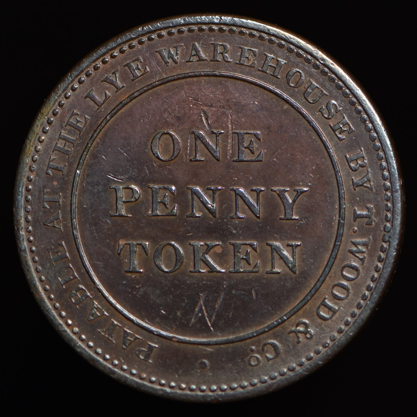 Lye, (W. 860) T. Wood & Company