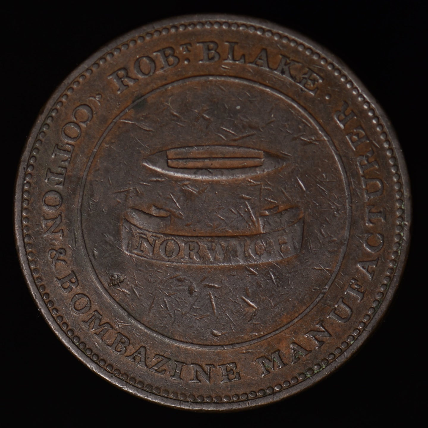 Norwich, (W. 910) Robert Blake