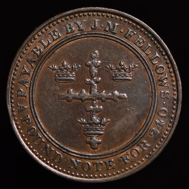 Nottingham, (W. 946) J M Fellowes & Company