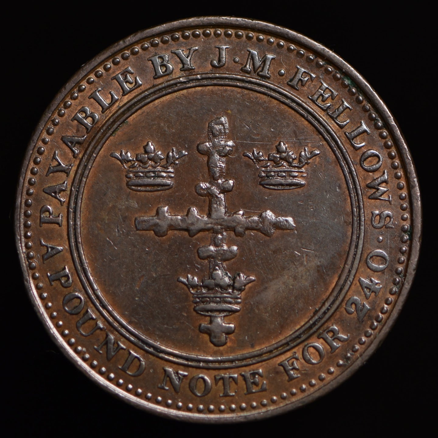 Nottingham, (W. 946) J M Fellowes & Company