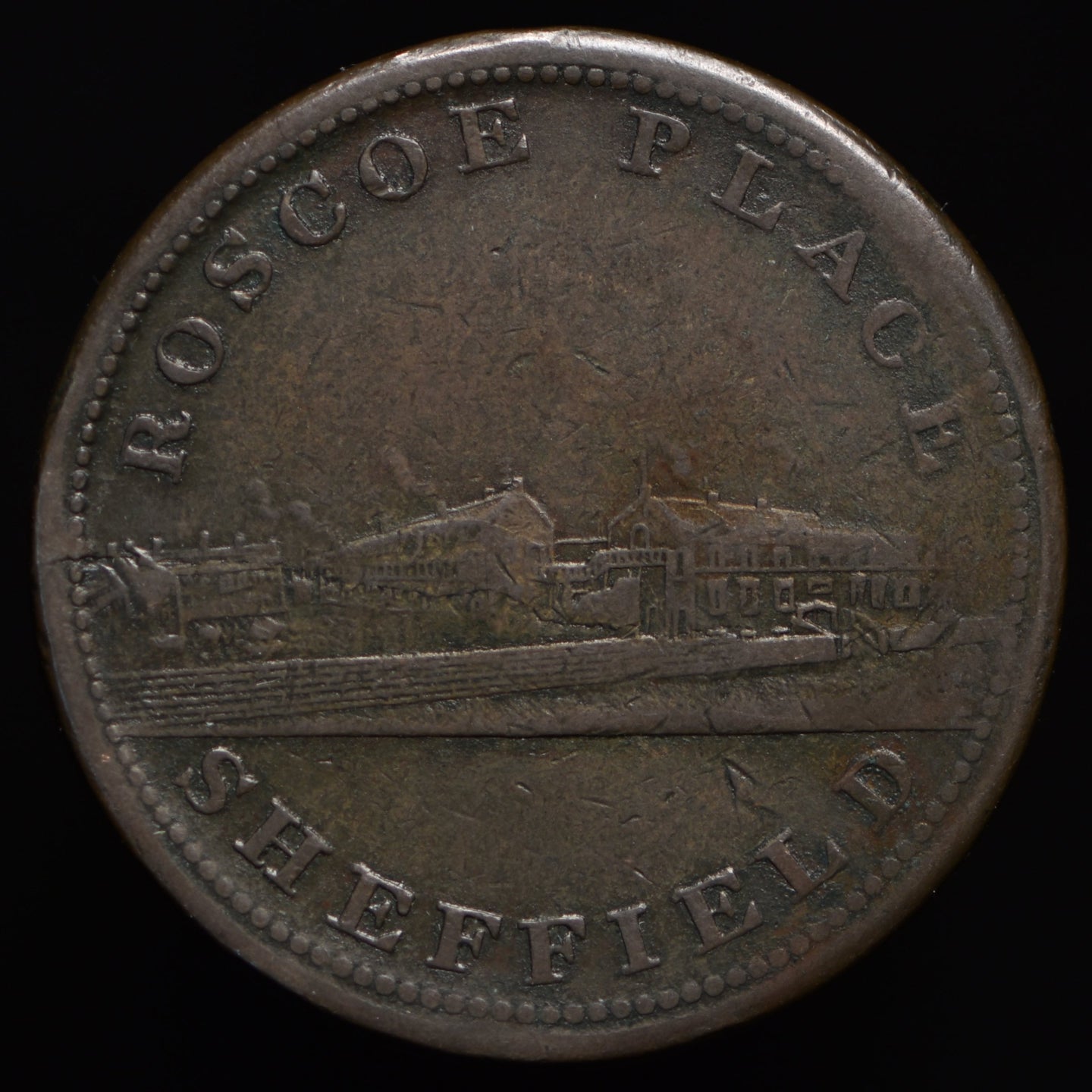 Sheffield, (W. 1045) Roscoe Place