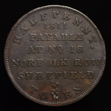 Load image into Gallery viewer, Sheffield, (W. 1065) 18 Norfolk Row