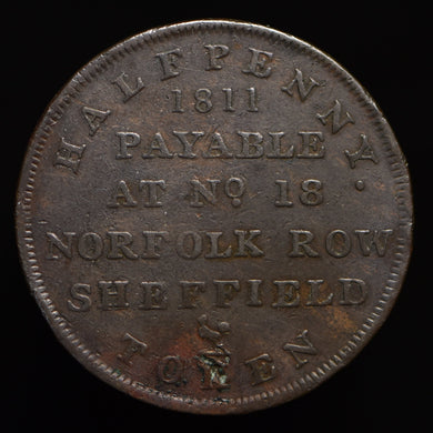 Sheffield, (W. 1065) 18 Norfolk Row