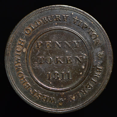 West Bromwich, Oldbury, Tipton, & Brierley, (W. 1192) W. Whitehouse & Co.