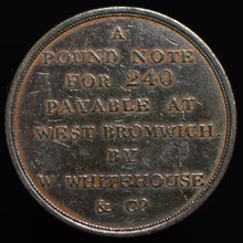 Load image into Gallery viewer, West Bromwich, Oldbury, Tipton, &amp; Brierley, (W. 1192) W. Whitehouse &amp; Co.