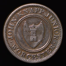 Load image into Gallery viewer, Worcestershire, (W. 1287) John Knapp