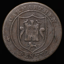 Load image into Gallery viewer, Carmarthenshire, (W. 1300) W. Griffith&#39;s &amp; Co.