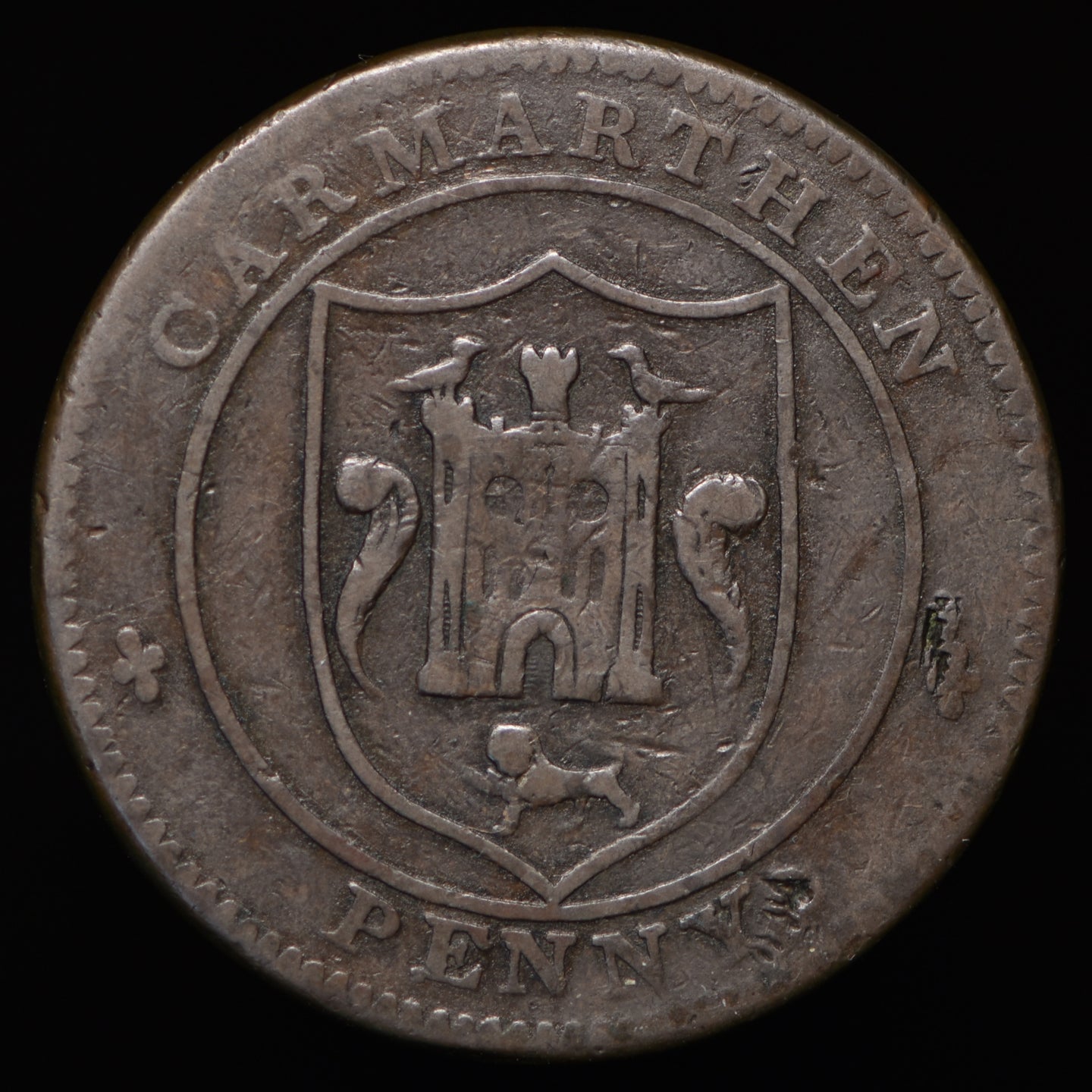 Carmarthenshire, (W. 1300) W. Griffith's & Co.