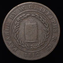 Load image into Gallery viewer, Carmarthenshire, (W. 1300) W. Griffith&#39;s &amp; Co.