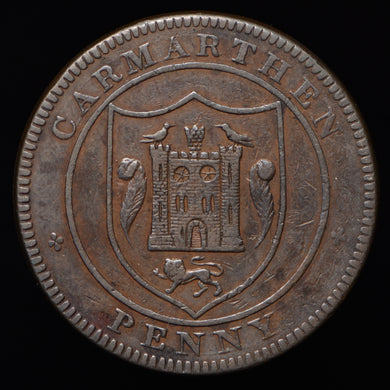 Carmarthenshire, (W. 1307) W. Moss & Co.