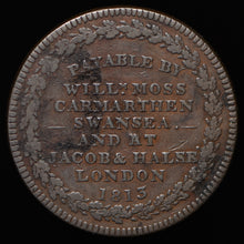 Load image into Gallery viewer, Carmarthenshire, (W. 1307) W. Moss &amp; Co.