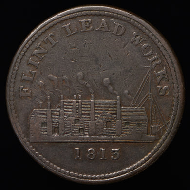 Flintshire, (W. 1312) Flint Lead Works