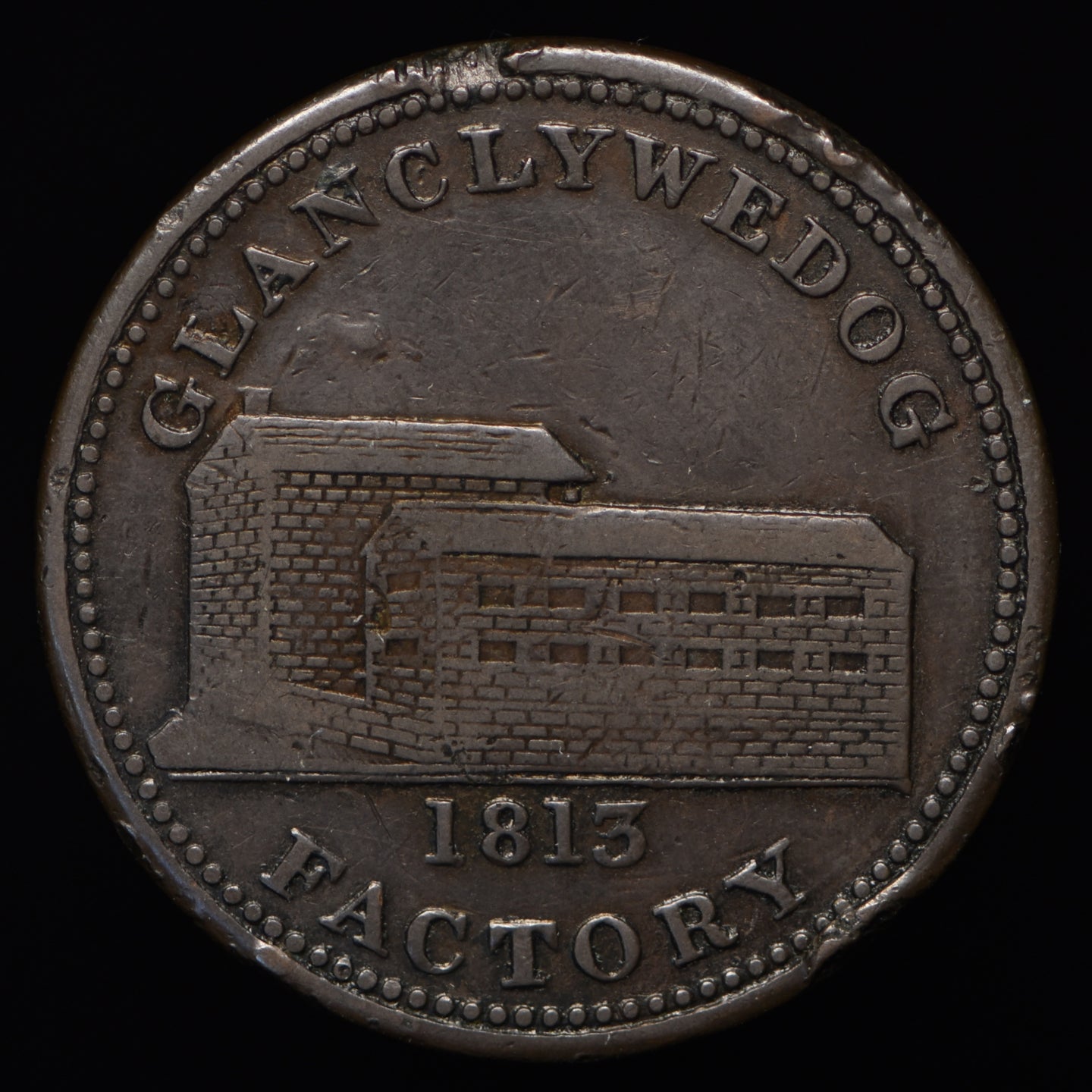 Denbighshire, (W. 1330) Glanclywedog Factory