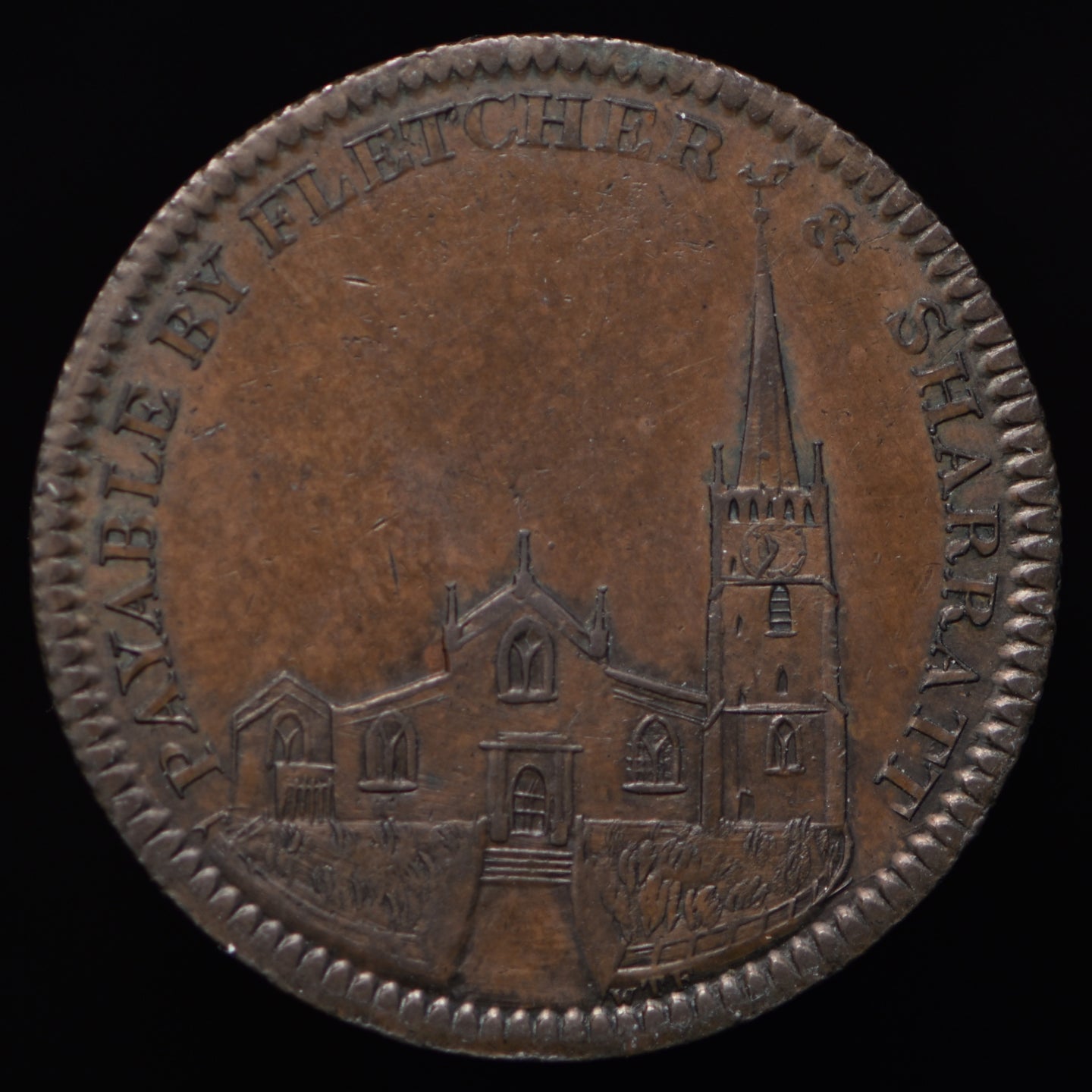 Walsall, (W. 1158) Fletcher & Sharratt